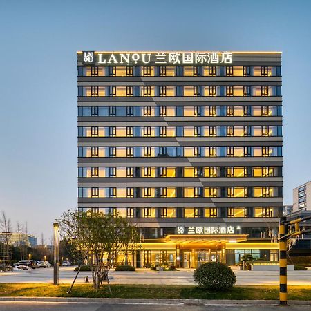 Hangzhou Xiaoshan Airport Lanou International Hotel 外观 照片