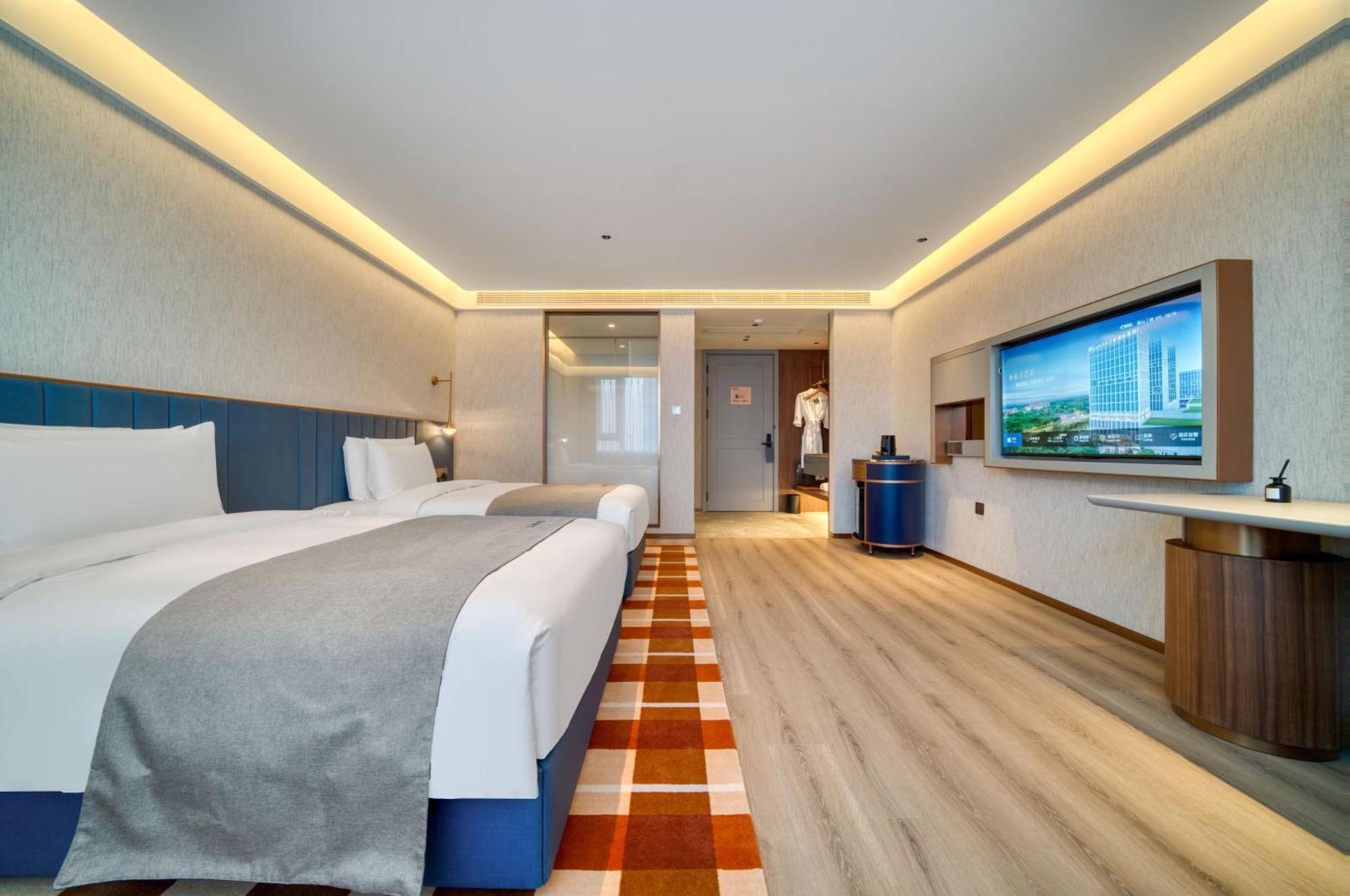 Hangzhou Xiaoshan Airport Lanou International Hotel 外观 照片