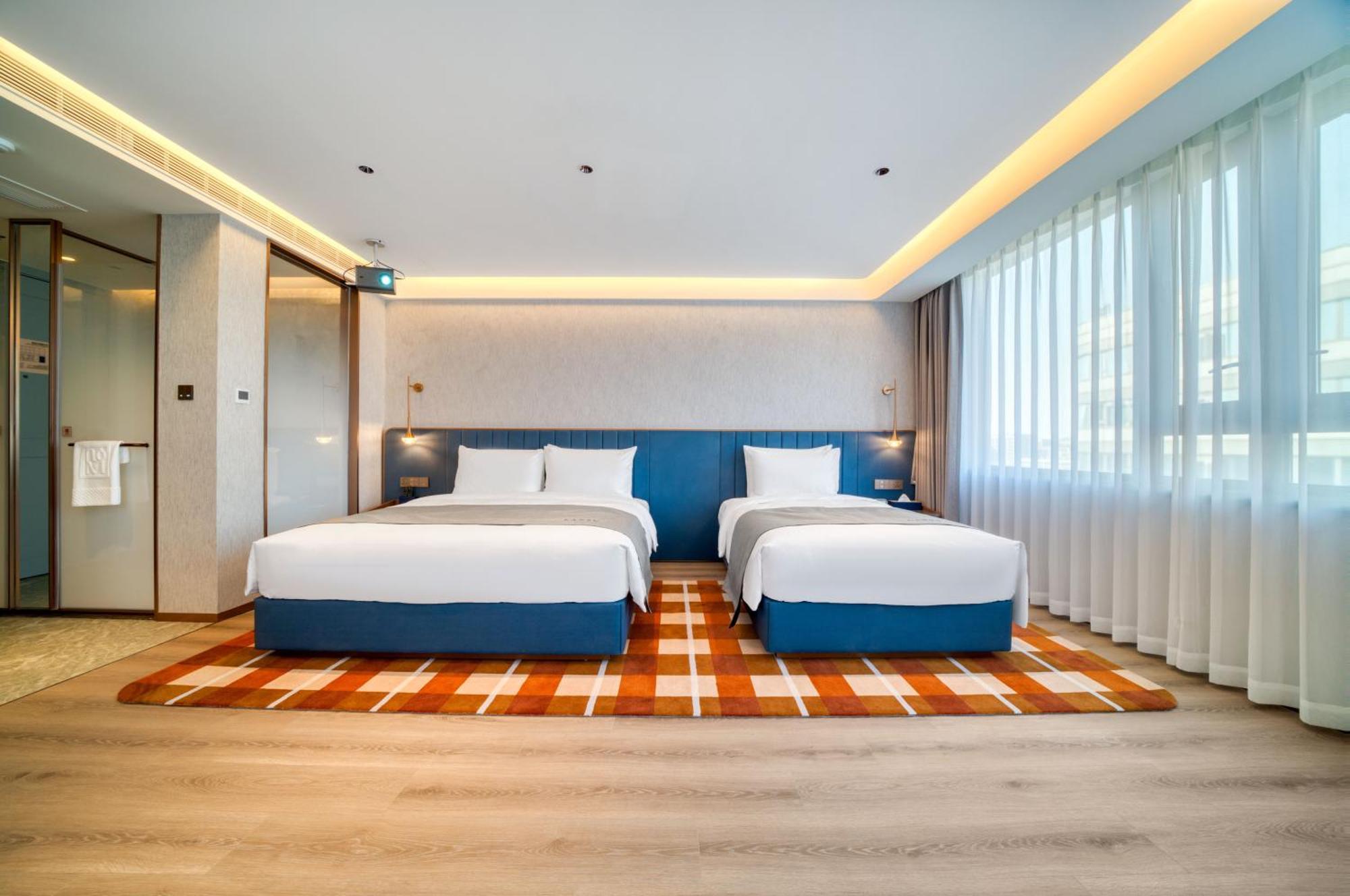 Hangzhou Xiaoshan Airport Lanou International Hotel 外观 照片