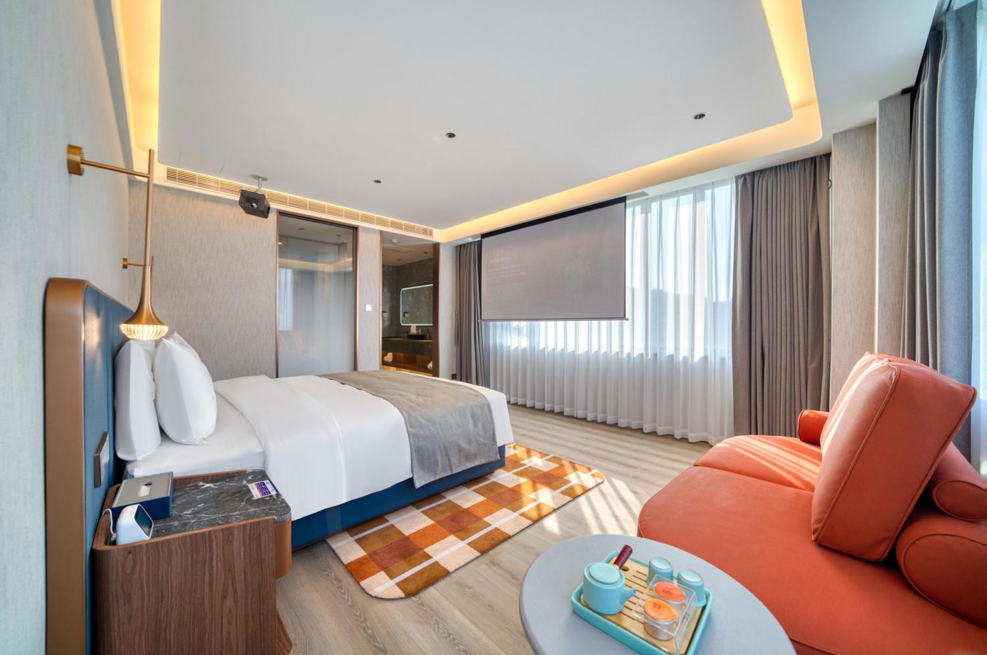 Hangzhou Xiaoshan Airport Lanou International Hotel 外观 照片