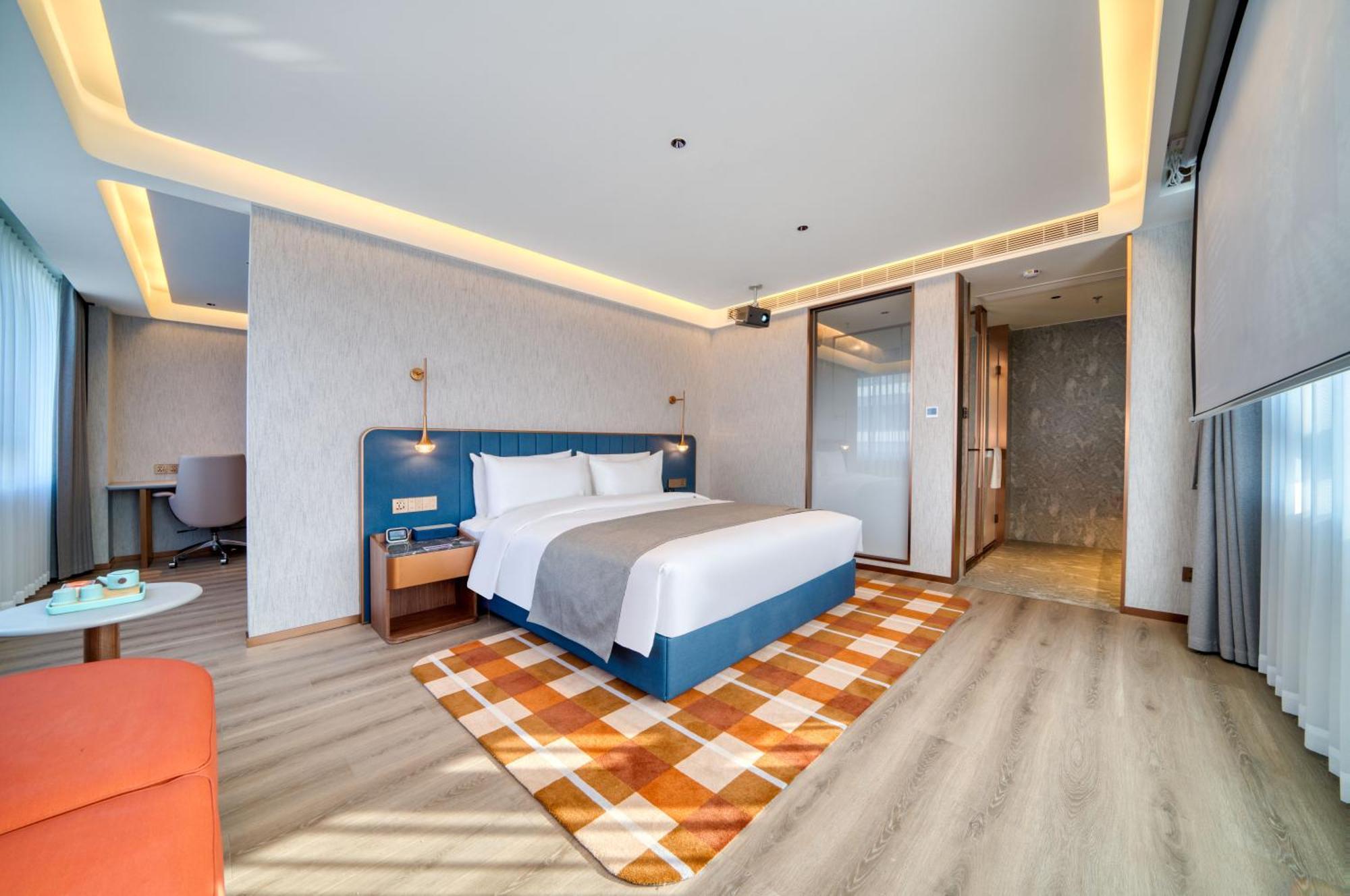 Hangzhou Xiaoshan Airport Lanou International Hotel 外观 照片