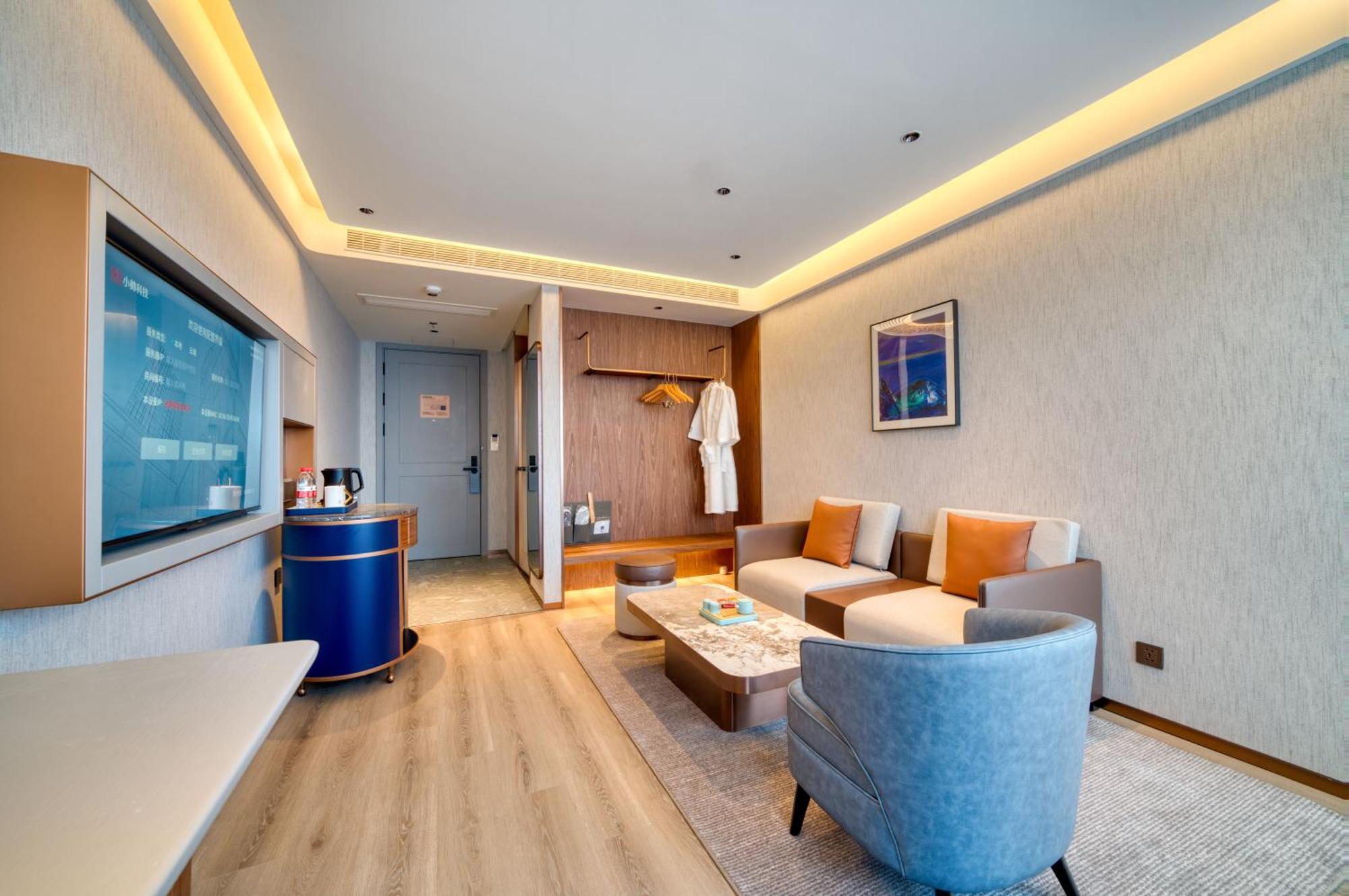 Hangzhou Xiaoshan Airport Lanou International Hotel 外观 照片