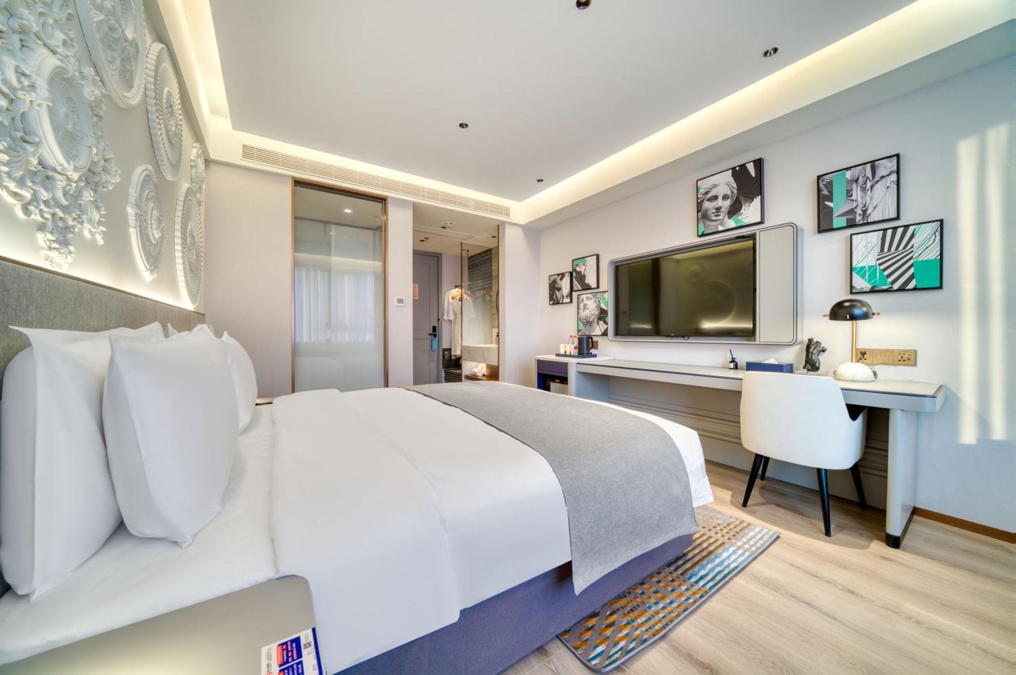 Hangzhou Xiaoshan Airport Lanou International Hotel 外观 照片