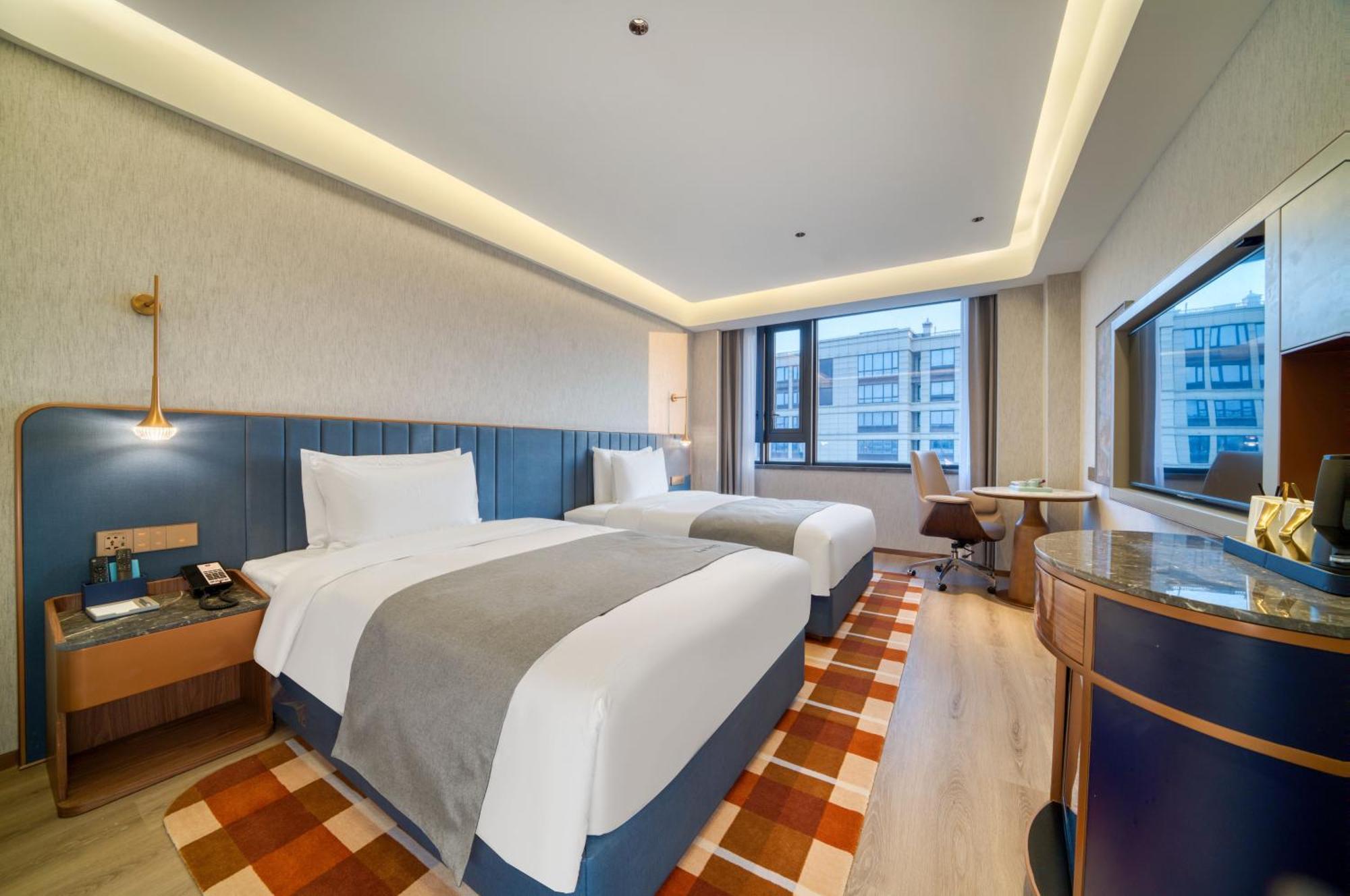 Hangzhou Xiaoshan Airport Lanou International Hotel 外观 照片