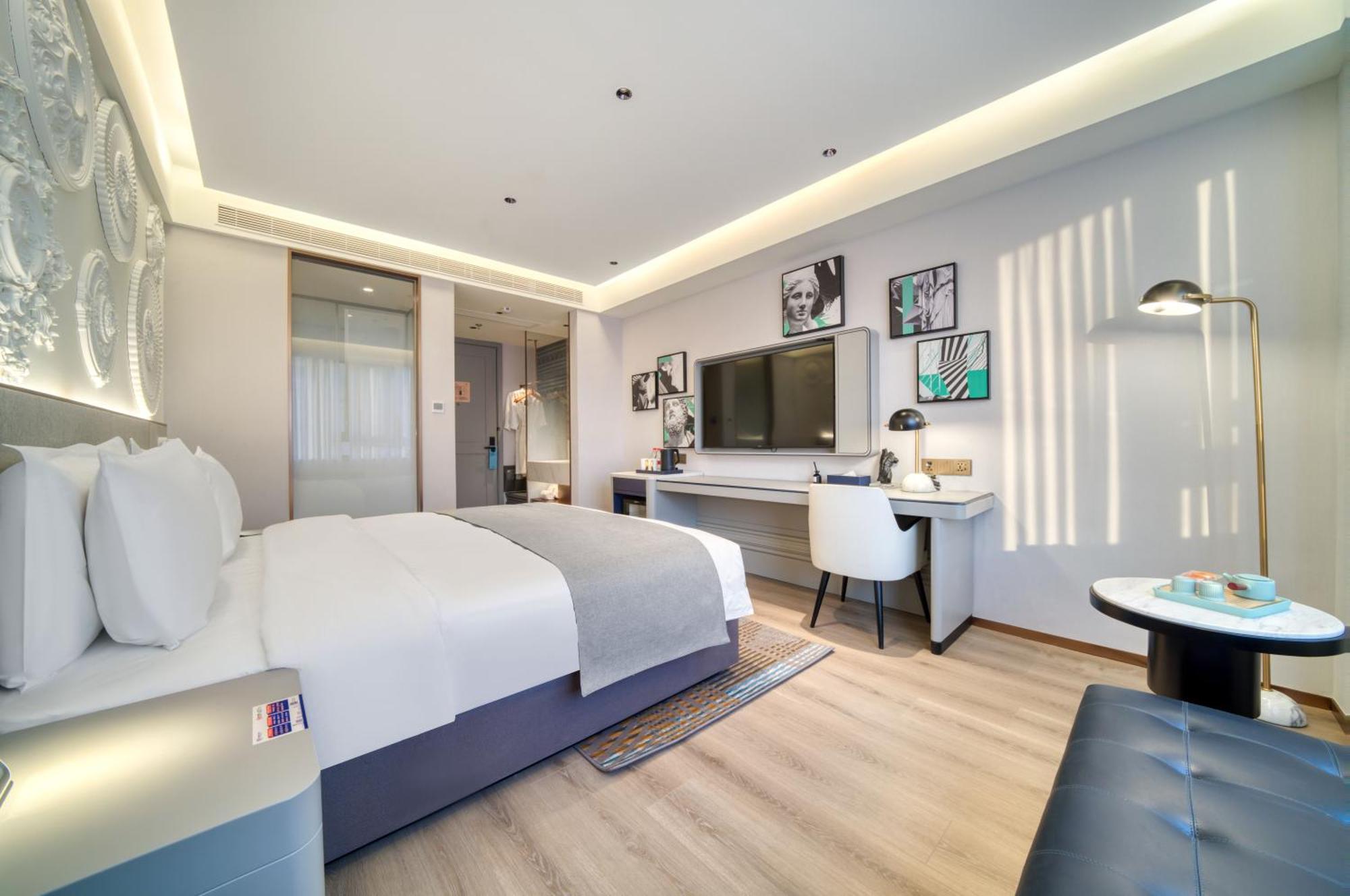 Hangzhou Xiaoshan Airport Lanou International Hotel 外观 照片