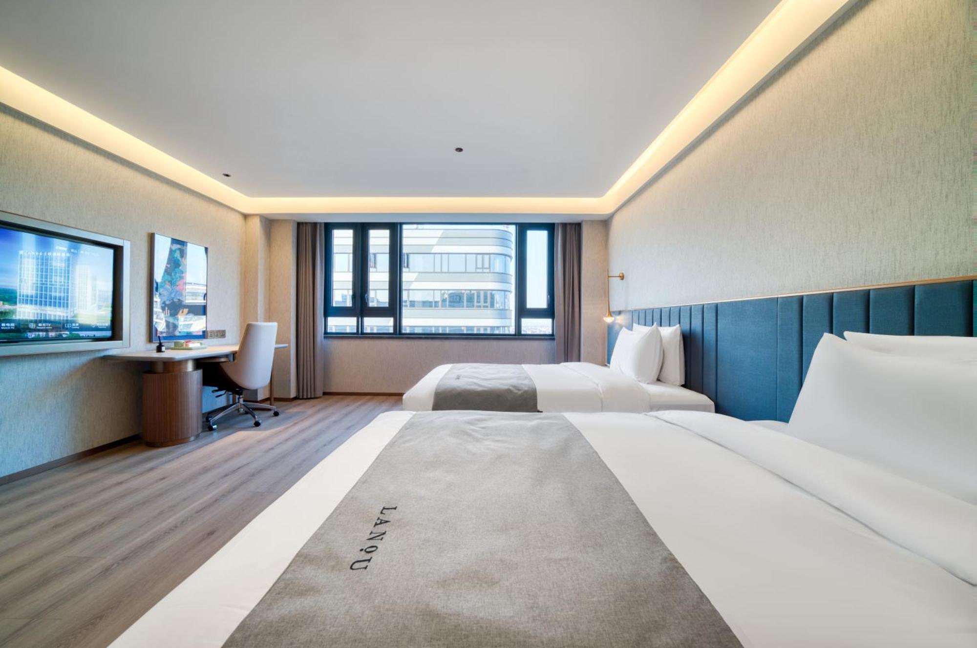 Hangzhou Xiaoshan Airport Lanou International Hotel 外观 照片