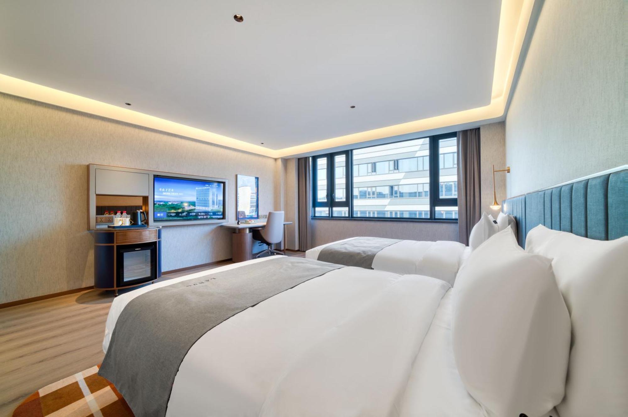 Hangzhou Xiaoshan Airport Lanou International Hotel 外观 照片