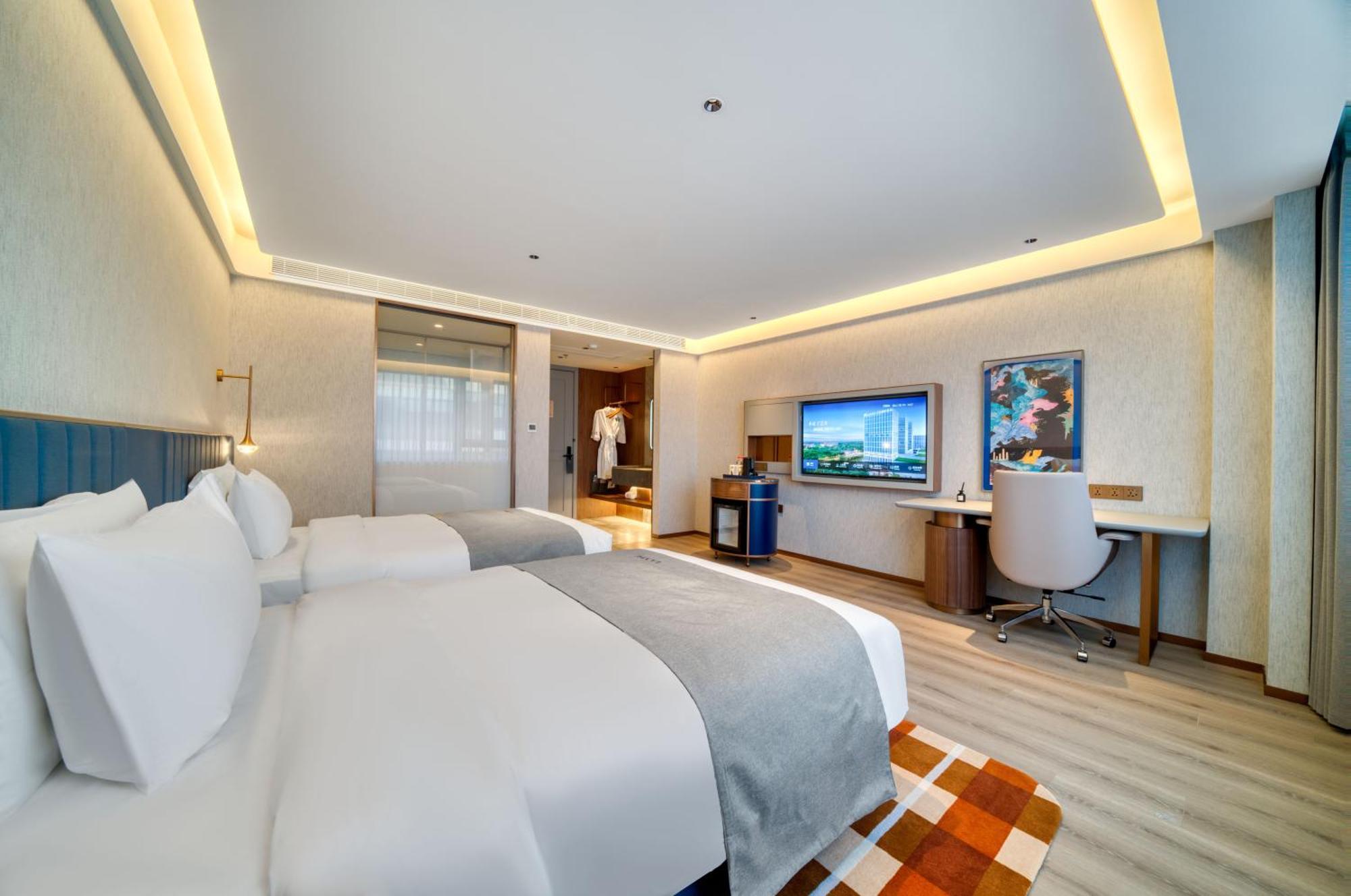 Hangzhou Xiaoshan Airport Lanou International Hotel 外观 照片