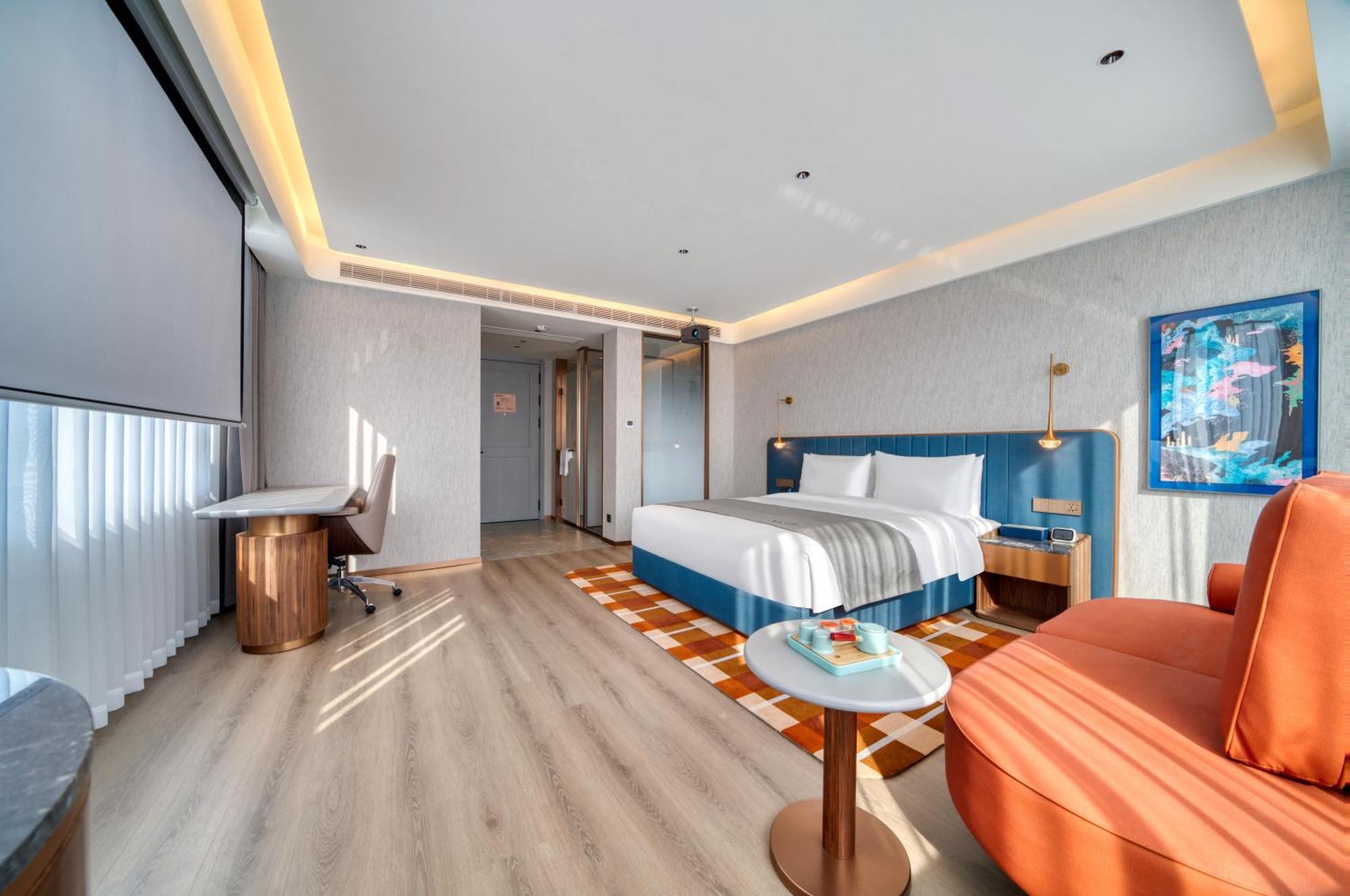 Hangzhou Xiaoshan Airport Lanou International Hotel 外观 照片