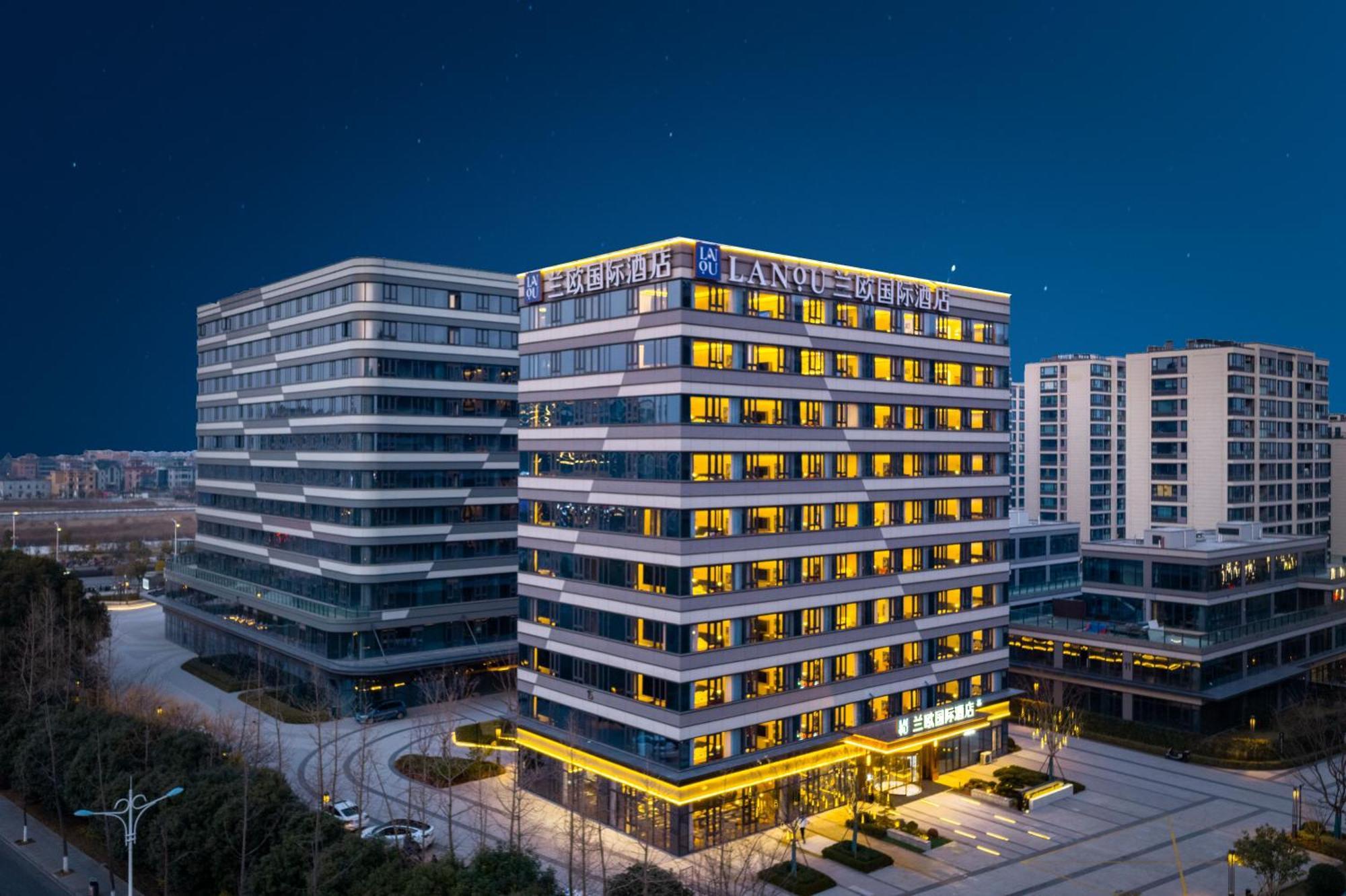 Hangzhou Xiaoshan Airport Lanou International Hotel 外观 照片